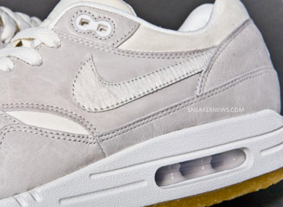 Nike Air Max 1 Premium Sail Crepe Sole Available 3