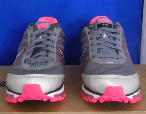 Nike Air Max 2010 Unreleased Sample Wmns Grey Pink 05