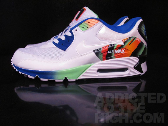 Nike Air Max 90 Air Tech Challenge 2.0 Customs 2