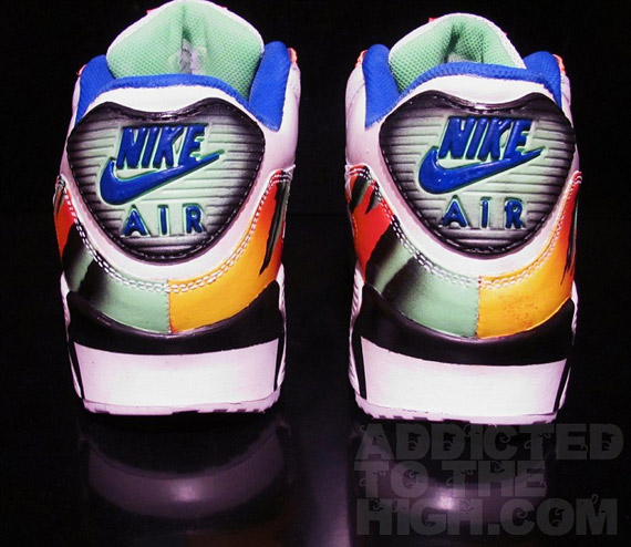 Nike Air Max 90 Air Tech Challenge 2.0 Customs 3