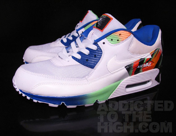 Nike Air Max 90 Air Tech Challenge 2.0 Customs 4