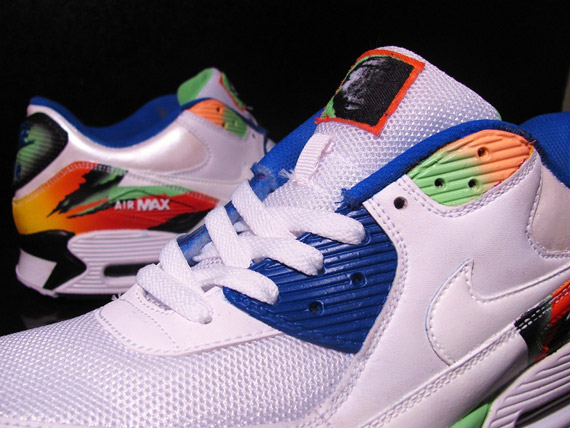 Nike Air Max 90 Air Tech Challenge 2.0 Customs 5