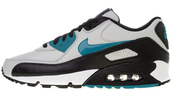 Nike Air Max 90 Neutral Grey Blue Mystery Black 01