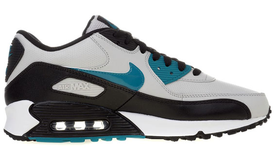 Nike Air Max 90 Neutral Grey Blue Mystery Black 03