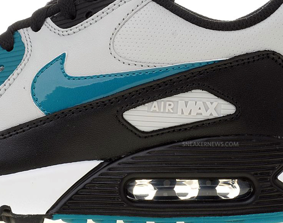 Nike Air Max 90 Neutral Grey Blue Mystery Black 07