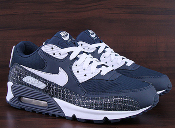 Nike Air Max 90 Wmn Obsidian Plaid 01