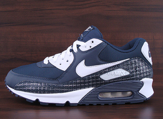 Nike Air Max 90 Wmn Obsidian Plaid 03