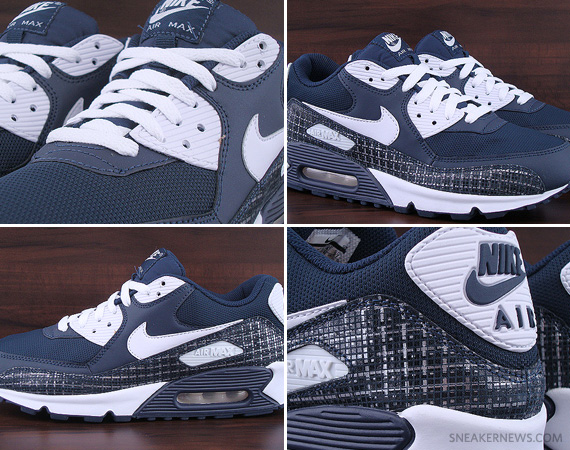 Nike WMNS Air Max 90 – Obsidian – White