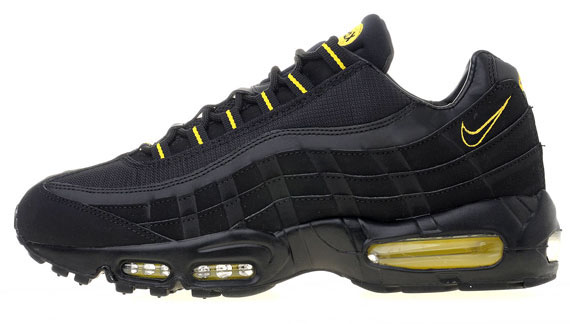 Nike Air Max 95 Blk Yellow Jd 01