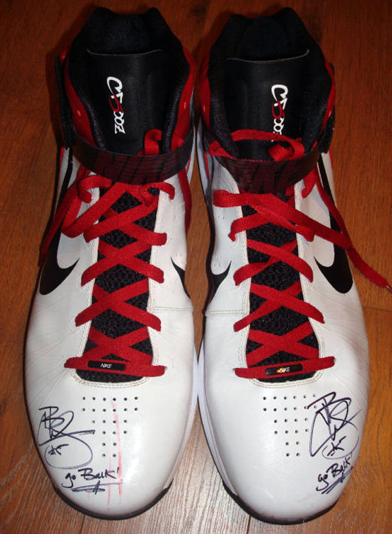 Nike Air Max Hyperdunk 2010 Signed Carlos Boozer Pe 3