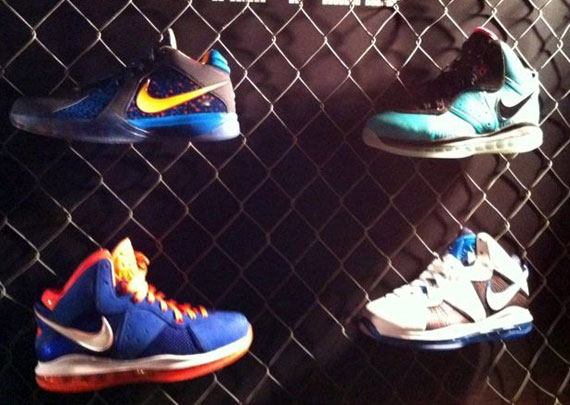 Nike Air Max Lebron Viii New Colorways Wall Teaser