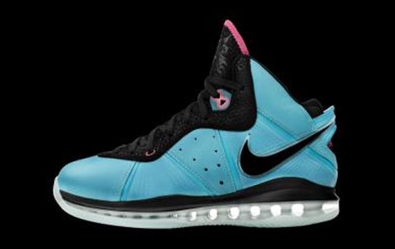 Nike Air Max Lebron Viii Pre Heat First Look 1