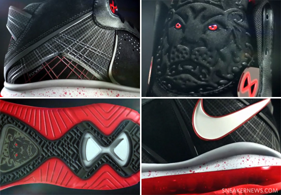 Nike Air Max LeBron VIII Shoe Tour With Jason Petrie