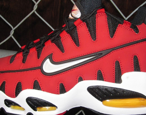 Nike Air Max NM Nomo - Varsity Red - Yellow - Black | 2011 Sample