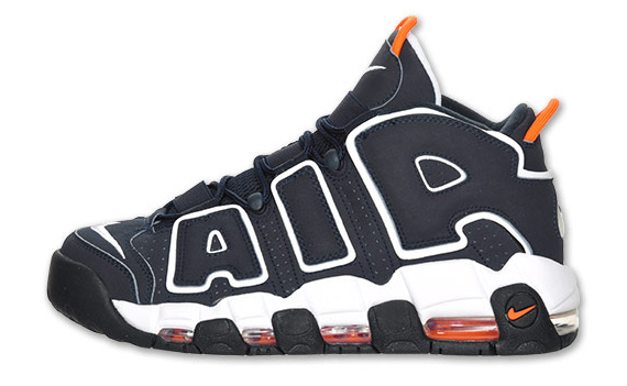 Nike Air More Tempo Blk Orange 01