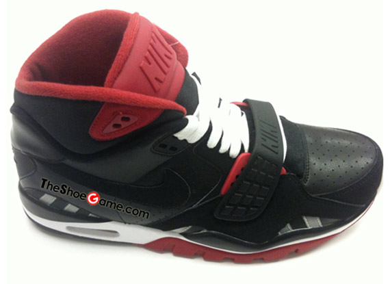 Nike Air Trainer Sc Ii 2 Black Red