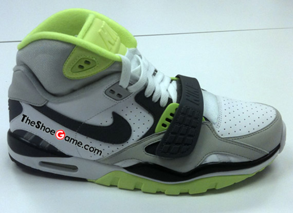 Nike Air Trainer Sc Ii 2 Retro Grey White Green