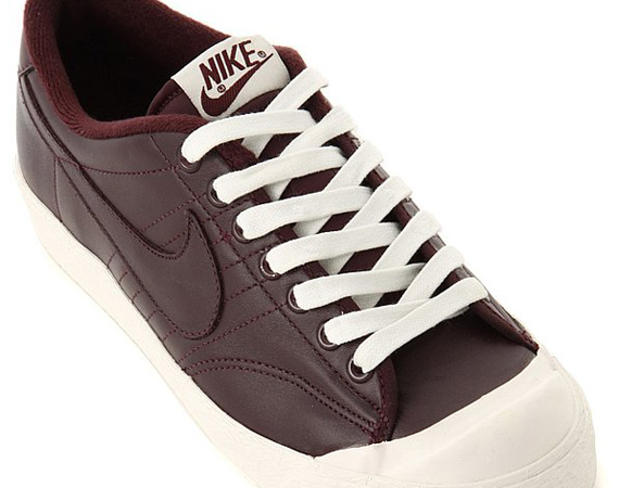 Nike All Court Low – Deep Burgundy – White | November 2010