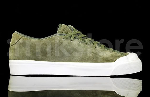 Nike All Court Low Twist Olive 01