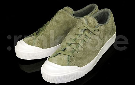 Nike All Court Low Twist Olive 02