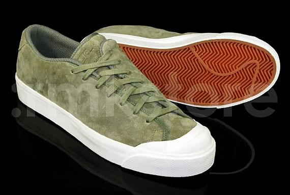 Nike All Court Low Twist Olive 03