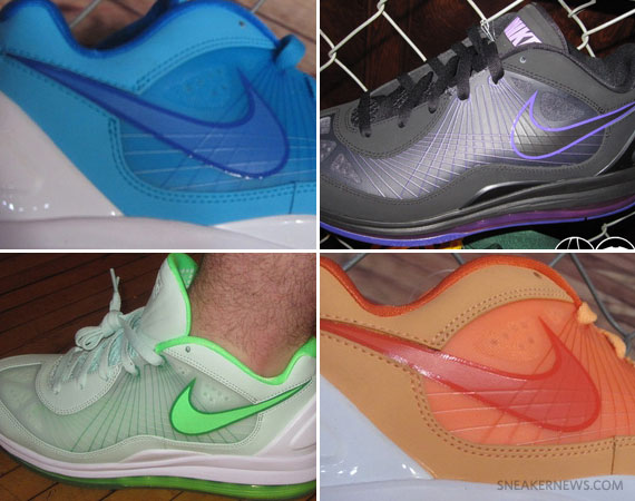 Nike Air Max 360 BB Low - Spring 2011 Colorways