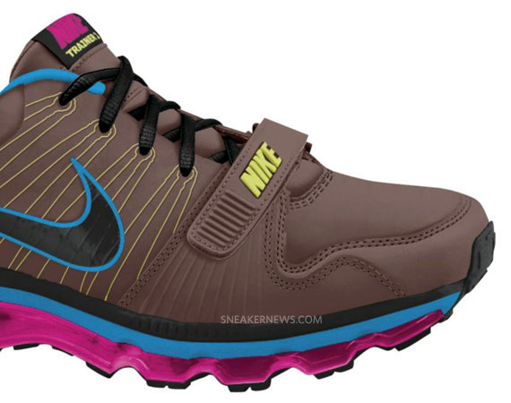 Nike Am Tr1 Brown Rainbow 03