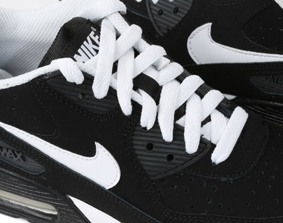 Nike Am90 Gs Blk Wht Sum