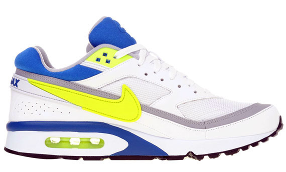 Nike Bw White Lime Blue 01