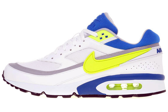 Nike Bw White Lime Blue 04