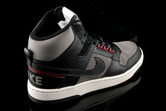 Nike Delta Force Hi Blk Gr Red 03