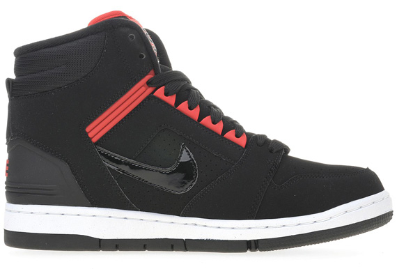 Nike Delta Force Ii Black Red Jd 04