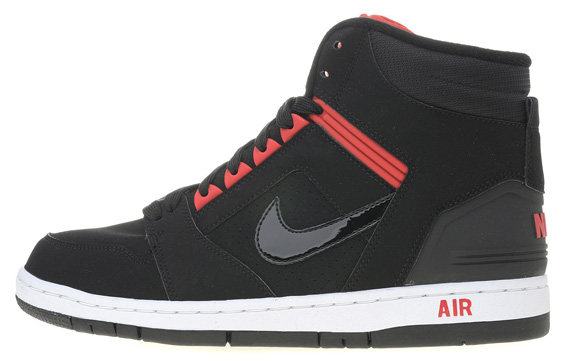 Nike Delta Force Ii Black Red Jd 06