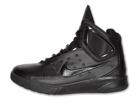 Nike Flight Lite 2010 Black 04