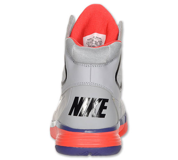 Nike Flight Lite 2010 Grey Infrared 01