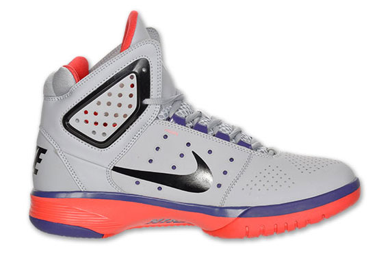 Nike Flight Lite 2010 Grey Infrared 05