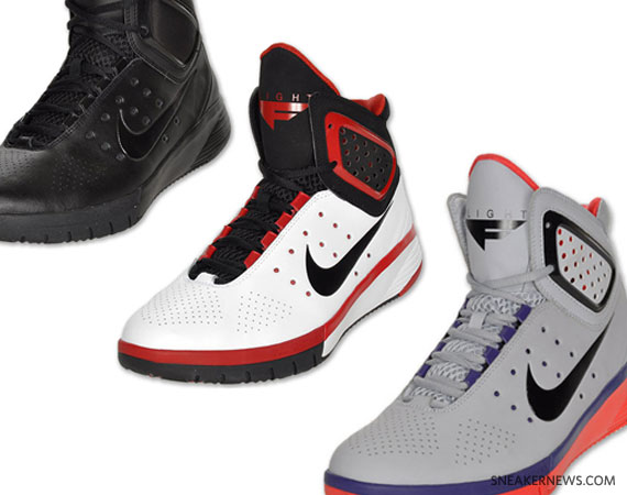 Nike Flight Lite 2010 – Upcoming Colorways