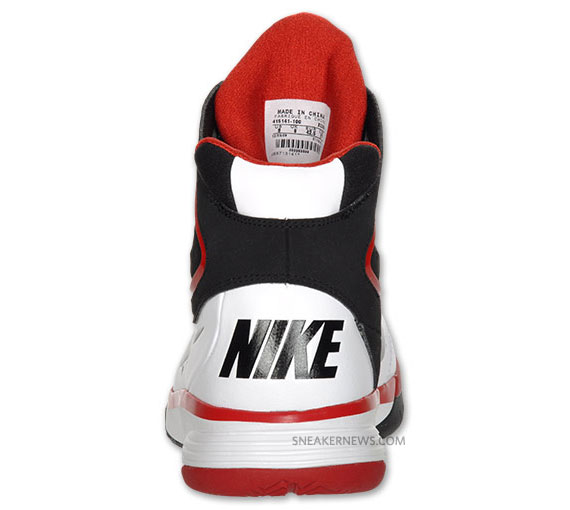 Nike Flight Lite 2010 White Red Black 01