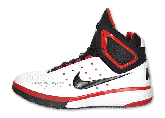 Nike Flight Lite 2010 White Red Black 03