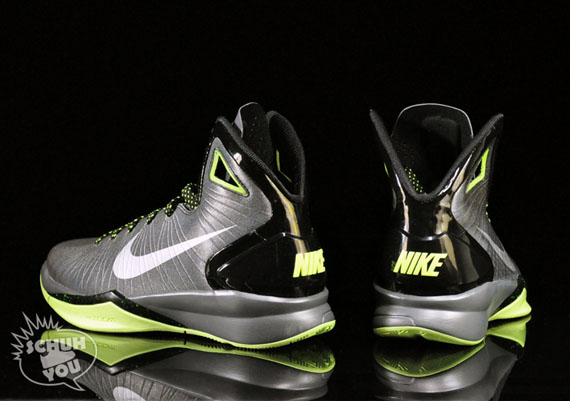 Nike Hd 2010 Grey Blk Neon 06