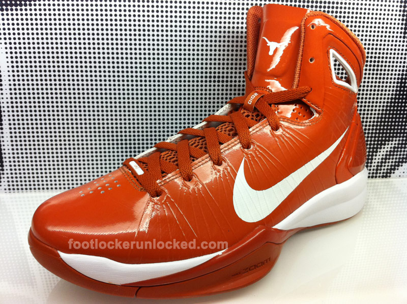 Nike Hyperdunk 2010 Ncaa Texas 2