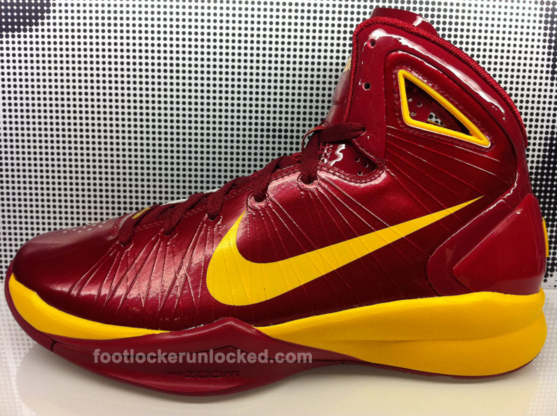 Nike Hyperdunk 2010 Ncaa Usc 1