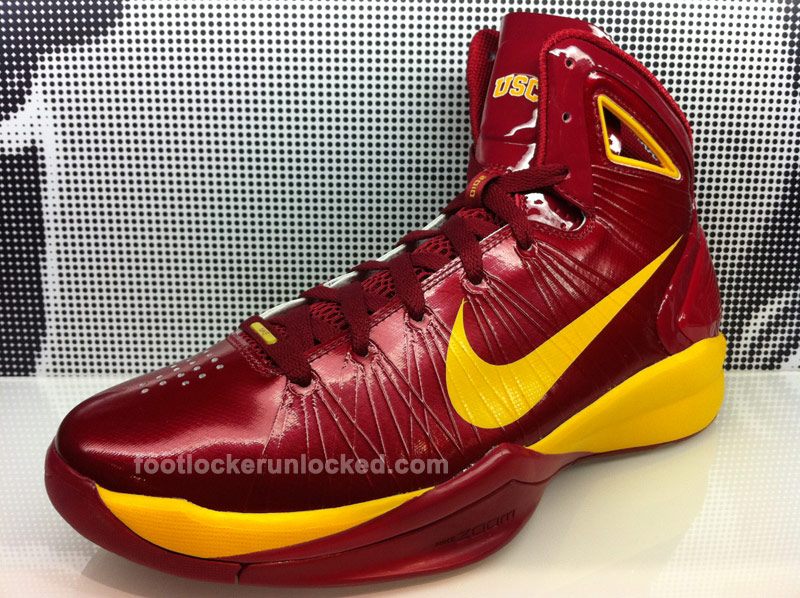 Nike Hyperdunk 2010 Ncaa Usc 2