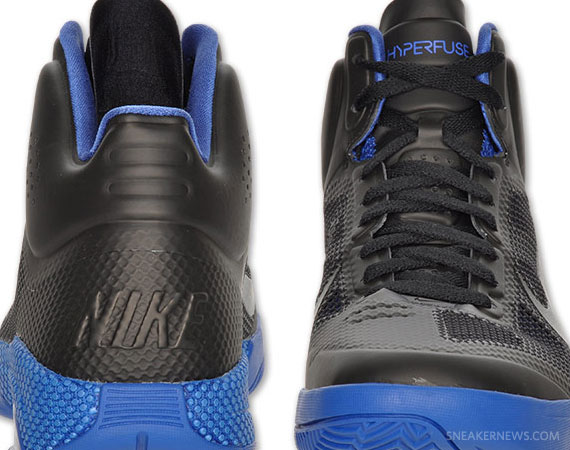 Nike Zoom Hyperfuse - Black - Varsity Royal