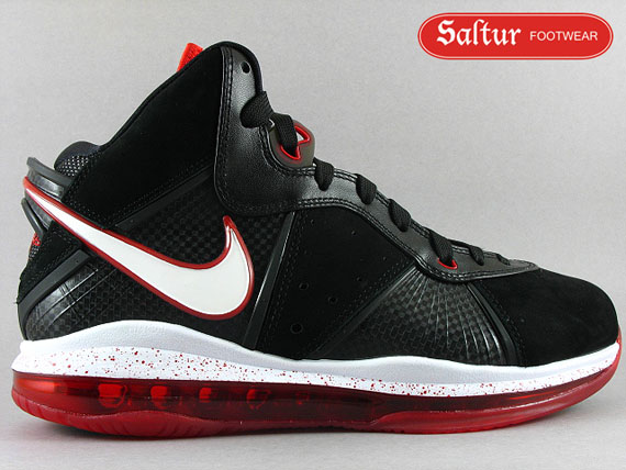 Nike Lebron 8 Bred Saltur 01