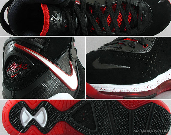 Nike Lebron 8 Bred Saltur 07