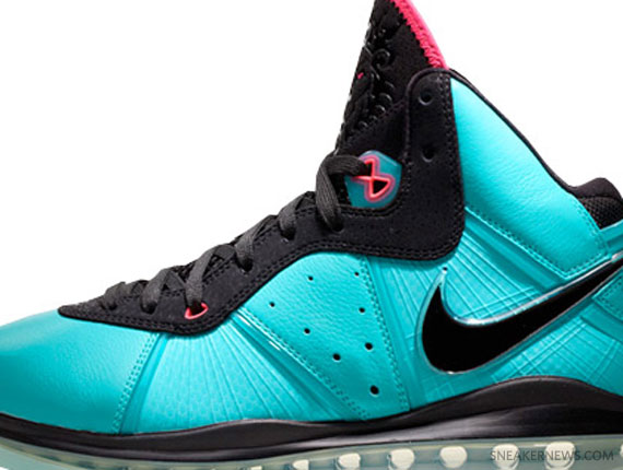 Nike LeBron 8 'South Beach' - Release Reminder