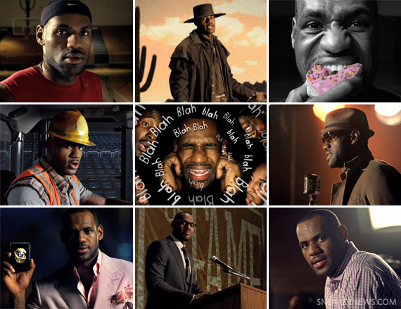 Nike Lebron Rise Commercial Summary