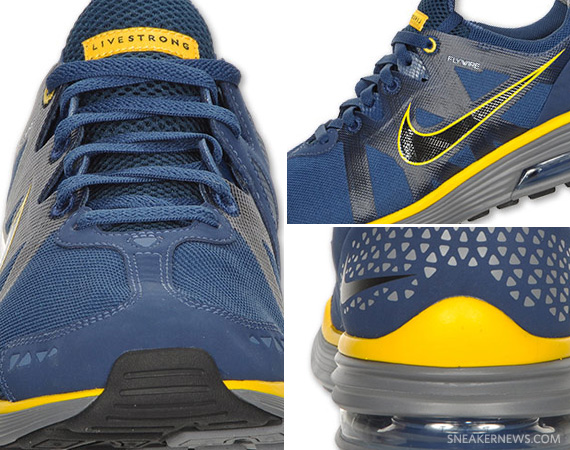 Nike Lunarmax Livestrong 08