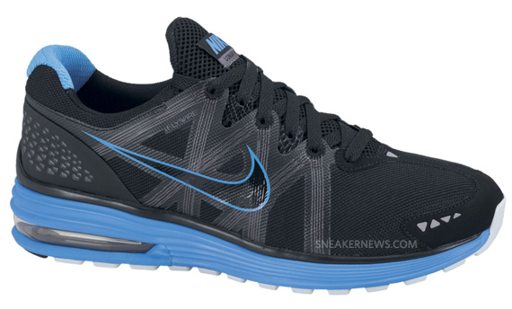 Nike Lunarmx Blk Grey Photo Blue 02